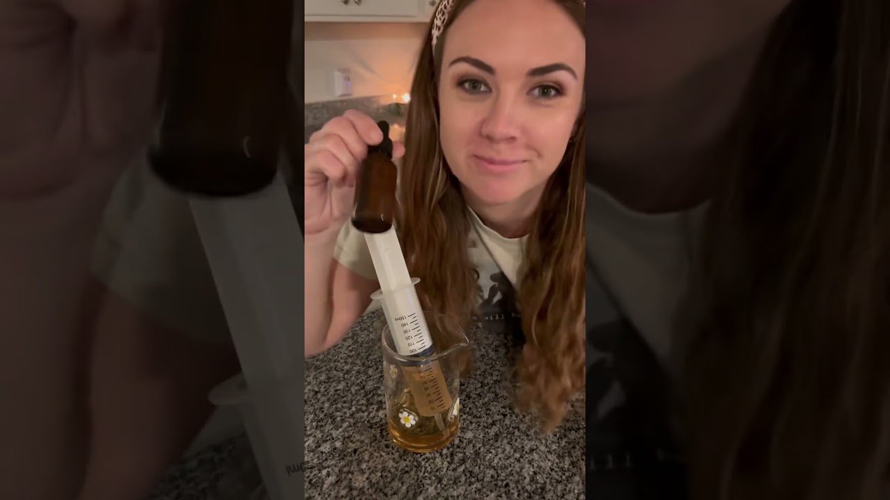 Mimosa Flower Tincture Part 2 