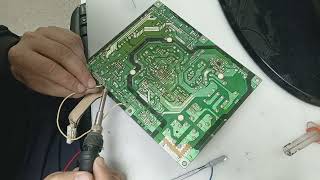 видео: ремонт телевизора samsung le32s81b не включается, ремонт блока питания картинка: ремонт телевизора samsung le32s81b не включается, ремонт блока питания