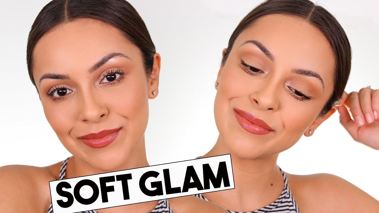 MY GO TO SOFT GLAM MAKEUP LOOK - TrinaDuhra