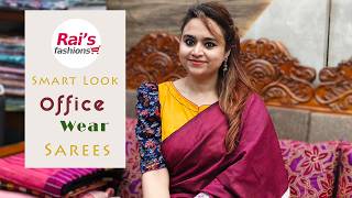 Smart Look Office Wear Sarees (29yue)