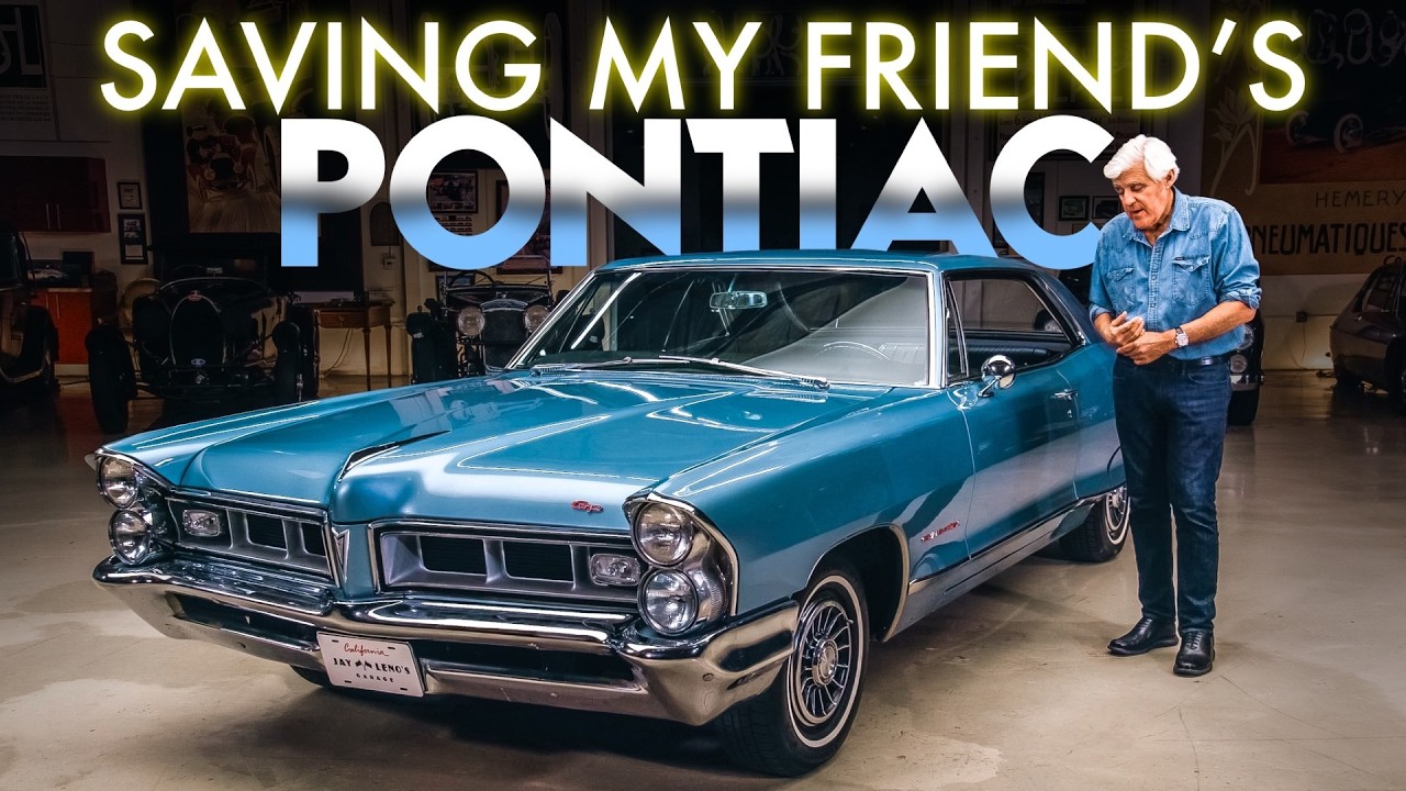 The Pontiac That Saved a Life: Jay’s 1965 Grand Prix | Jay Leno’s Garage