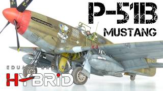 P-51B Mustang  1/32 Eduard HYBRID