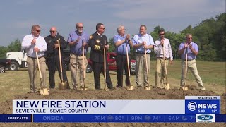 Sevierville breaks ground on new fire station as Kodak area grows