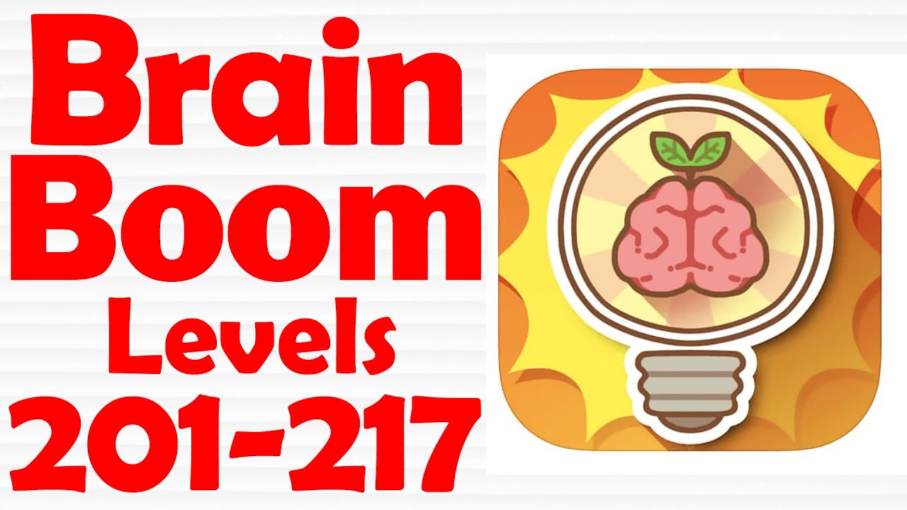 Brain Boom [ Level 200-217 ] Gameplay Solution - YouTube