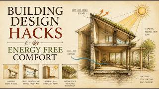 Building Design Hacks for Energy Free Comfort