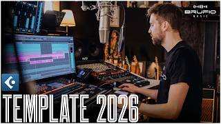 Brufio Music Cubase Template 2026 (free download)