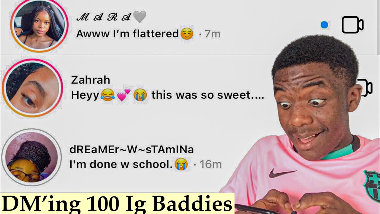 DM’ing 100 Instagram Models