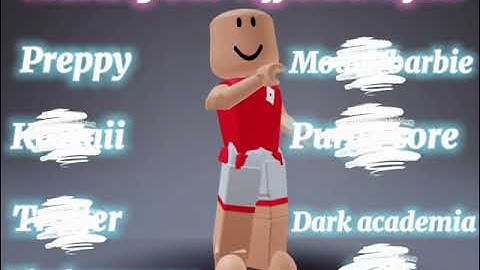 Turning into different styles! Part 7 (Series 2) || Roblox edit