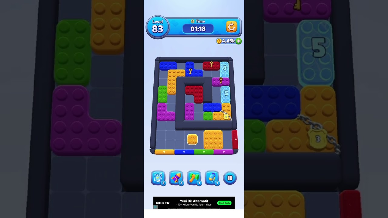 Color Block Jam Level 82-83 