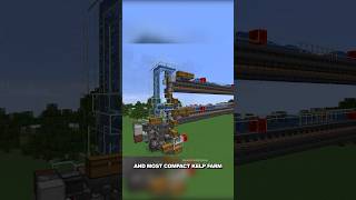 Fastest Kelp &amp; Smoker Farm For Donut SMP #shorts