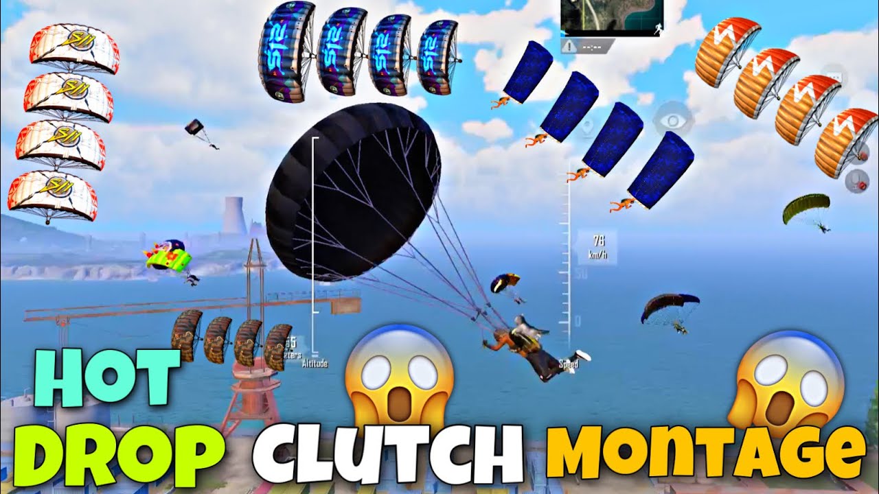 Hot Drop HOT Drop Clutch Monstage PUBG MOBILE | Bonsar Gaming | - YouTube