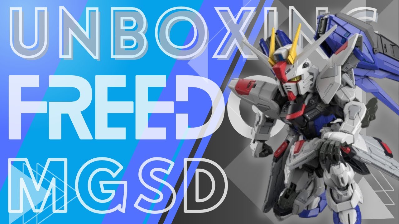 Unboxing | MGSD | FREEDOM| Epic or Fail? 
