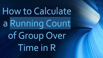 How to Calculate a Running Count of Group Over Time in R