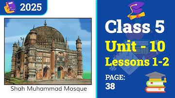 Class 5 English | Unit 10 | Lessons 1-2 | My Home District (Kishoreganj)