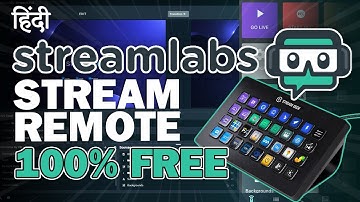 STREAMLABS OBS Remote Control [HINDI] - 💡 Streamlabs OBS Remote Easy Setup !!