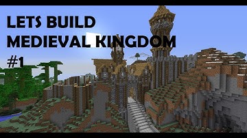 Lets Build Medieval Kingdom #1 Starting Up