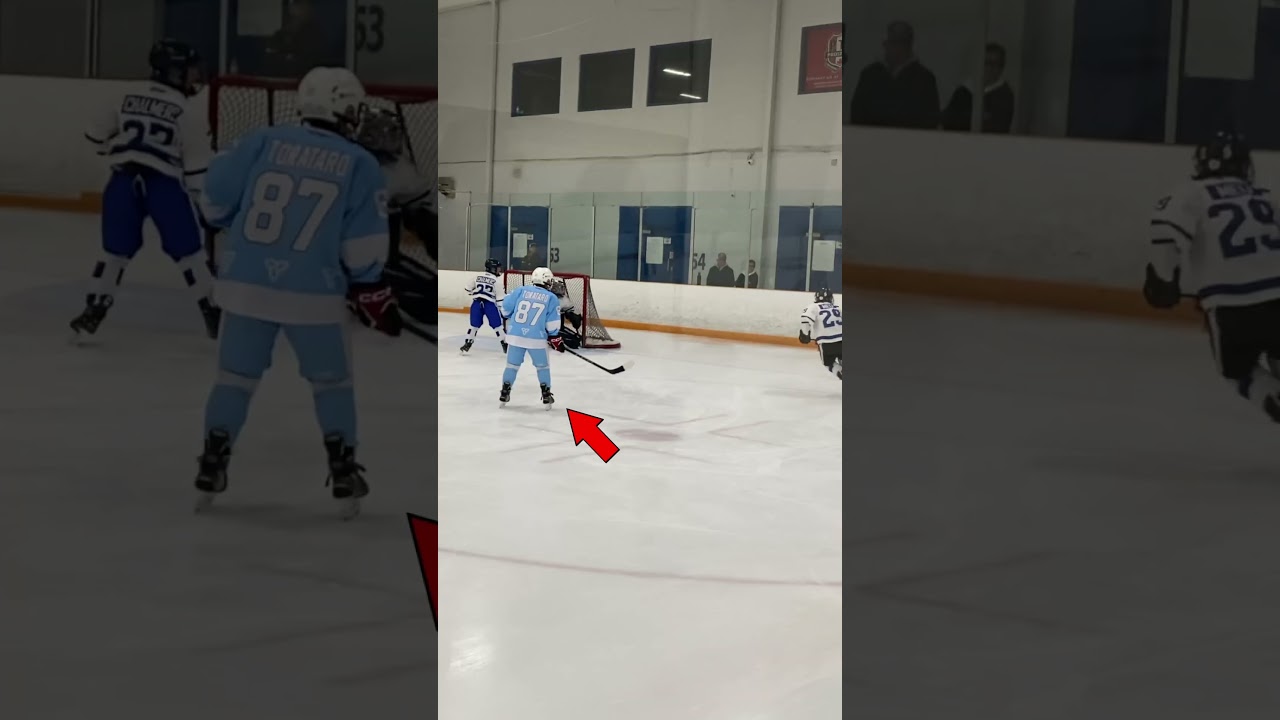 Hockey Tournament in Canada [2012 Elite] Goals Highlights 12U