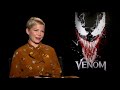 Venom: Michelle Williams 'Anne Weying' Official Movie Interview