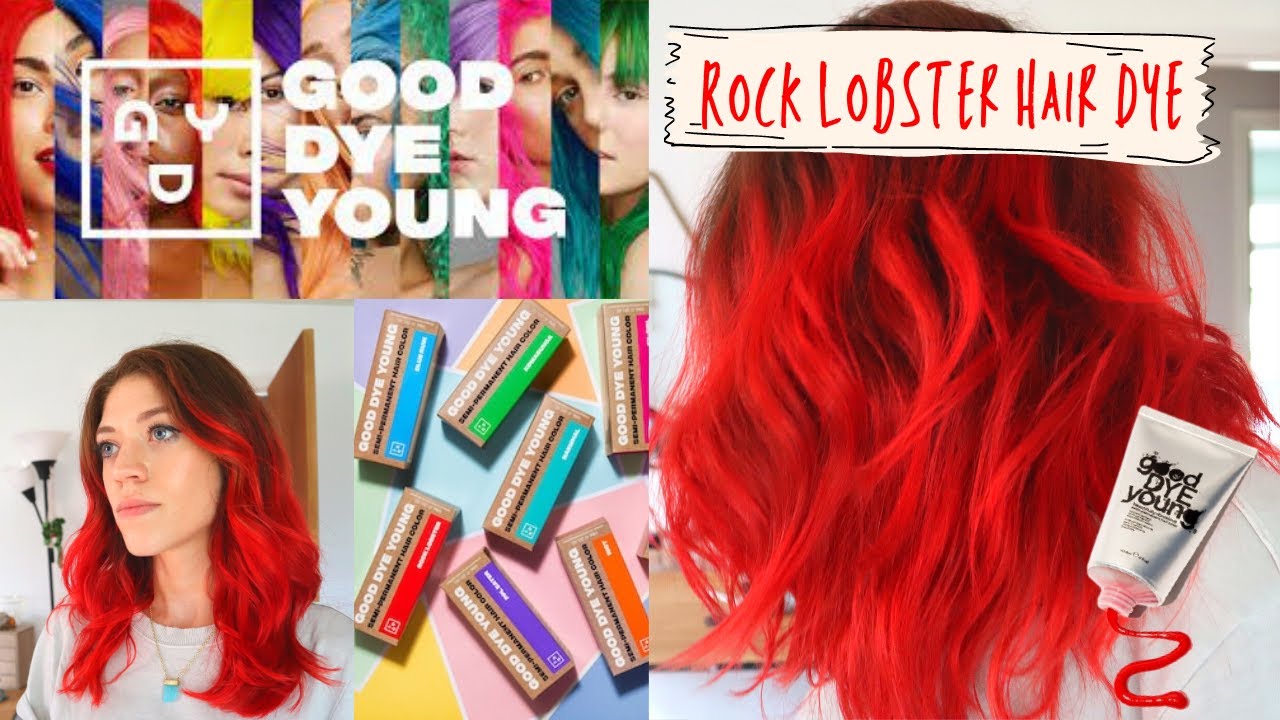 7. Good Dye Young Semi-Permanent Hair Color in Rock Lobster - wide 4