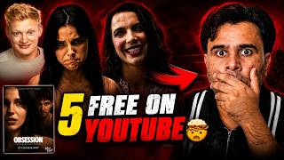 These 5 Movies From Obsession Director Are FREE on YouTube! 😱 | Curry Barker Recommendations