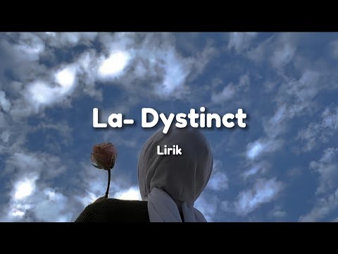 La - Dystinct | Lyrics | Lagu Arab Viral Tiktok