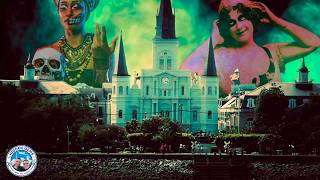 BIZARRE Ghosts & Voodoo Stories Tour of New Orleans French Quarter
