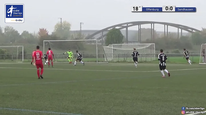 B-Junioren: 1:0 - John Mellert - Offenburger FV