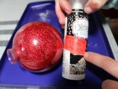 pt2 floating ornaments baubles and how to apply straight vinyl words