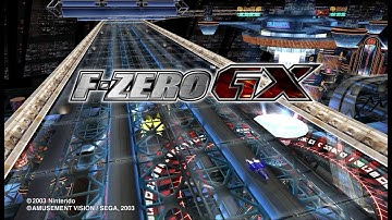 F-Zero GX: Ruby Cup Master Class @ 2560x1440 60FPS