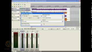 Video Screencast Tutorial: Track Routing In Reaper