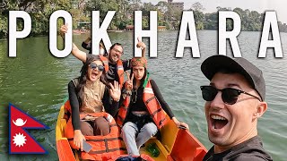 NEPAL｜This is HOW THEY TREAT YOU (in Pokhara) 🇳🇵