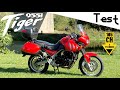 Test de la Triumph Tiger 955i 2004 🇬🇧