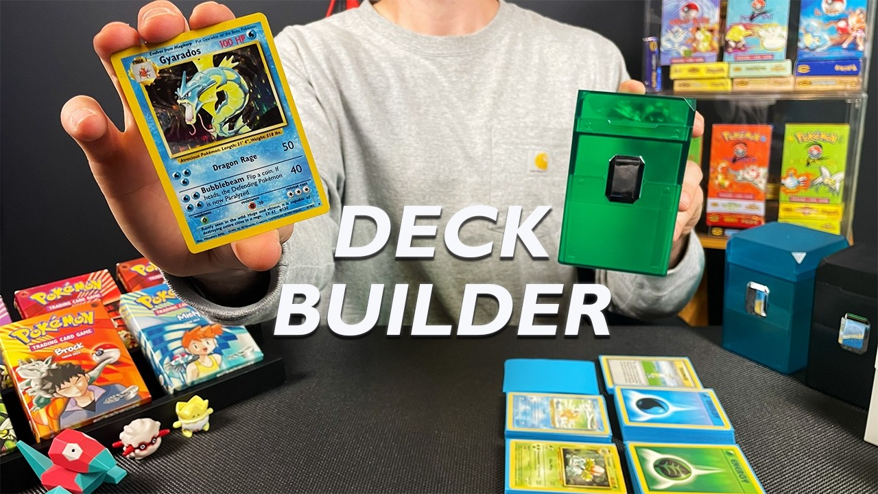 pokemon card game deck builder Amazon.com: Pokemon TCG: 2024 Trainer's Toolkit : Toys & Games main image 0