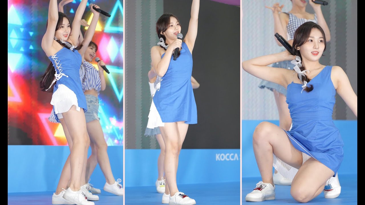 ①버스터즈 지은 | BUSTERS JIEUN '피오니아 (Paeonia)' 직캠fancam [220716 캐릭터라이선싱페어]