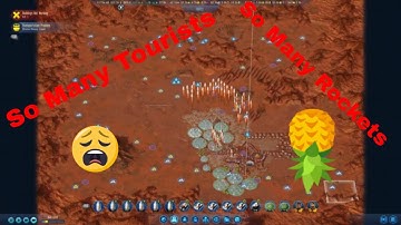 Surviving mars: Untold fortunes in tourism