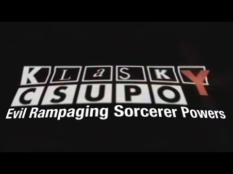 Klasky Csupo in Evil Rampaging Sorcerer Powers