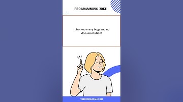 #ProgrammerJokes: Why programmers avoid nature.