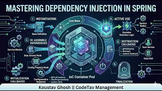 Dependency Injection in Spring Boot Explained | Constructor vs Setter vs Field