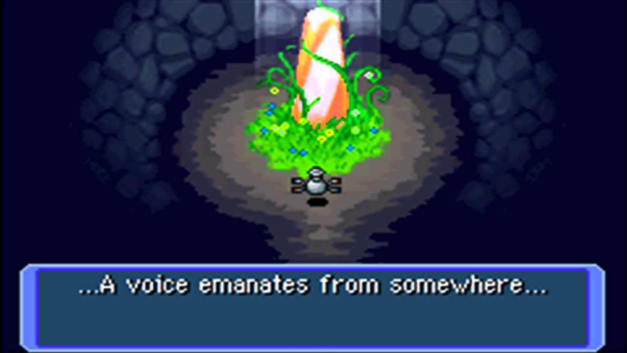 Pokemon Mystery Dungeon - Magnemite Evolves into Magneton