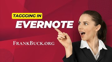 How to Organize Evernote With a Better Tagging System