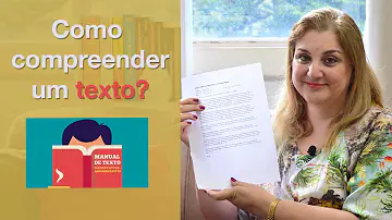 Como aprender a interpretar um texto?