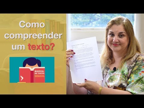 Vídeo: Como você lê um texto crítico?