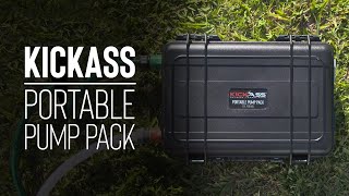 KickAss 12V Portable Weatherproof Pump Pack (12L/min) screenshot 2