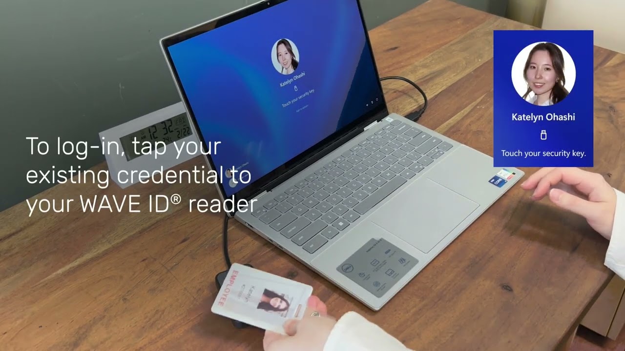 rf IDEAS ConvergeID™ Passwordless Platform