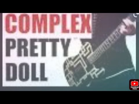80s90sバンドシリーズCOMPLEX第4弾Pretty Doll Alo cover