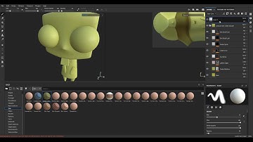 Creating Gir from Invader Zim