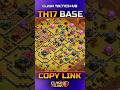 RC Baited Th17 War Base Layout | #ahorts