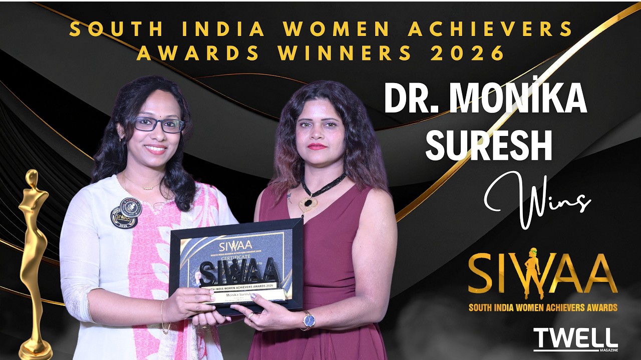 Dr. Monika Suresh: Pediatric Expert Wins Excellence in Medical Services Award | SIWAA 2026