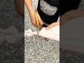 Cậu bé tốt bụng gỡ áo bị mắc cho hai ông cháu bằng Mẹo vặt cuộc sống#shorts#cutecat