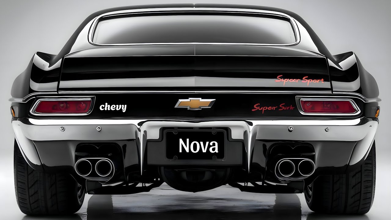 2025 Chevy Nova Super Sport Is Finally Here– A True American Legend Reborn With Modern Twist!
